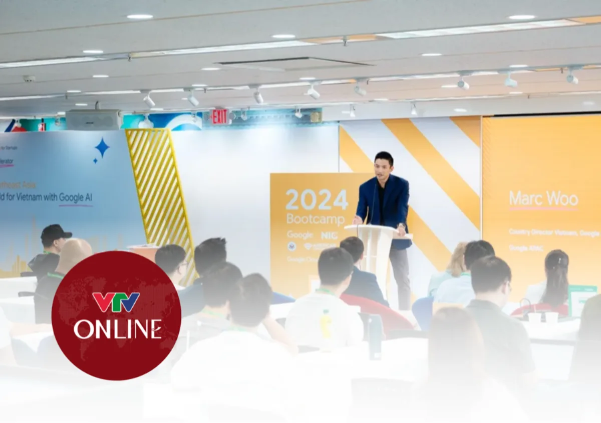 Startup AI Việt Lọt Vào Top Google for Startups Accelerator 2024